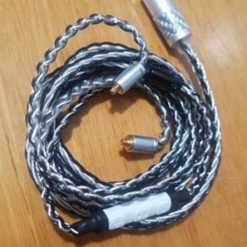 handfree无损版 7n单晶铜镀银耳机线 升级线 fender campfire westone