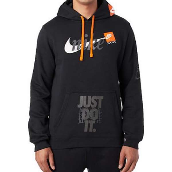 nike jdi club pullover hoodie