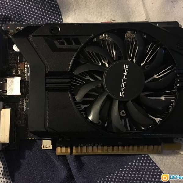 蓝宝石r7 250 1gb ddr5