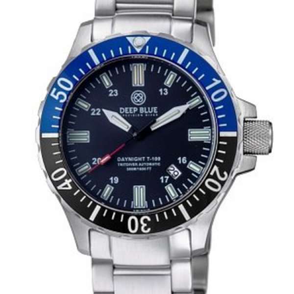 美国deep blue 潜水气灯 tritium 表