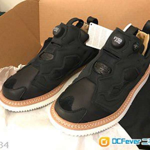 reebok x 58 bright street instapump fury boot