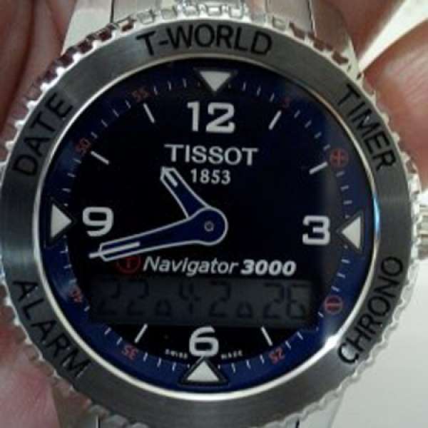 tissot touch navigator 3000
