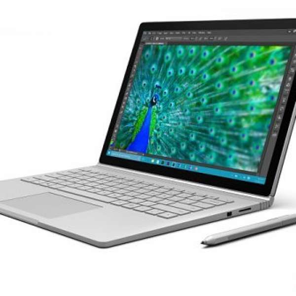 99%新 行货microsoft surface book i7 16gb ram 1tb ssd