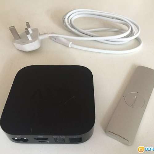 apple tv 第二代 搖控 model a1378 .