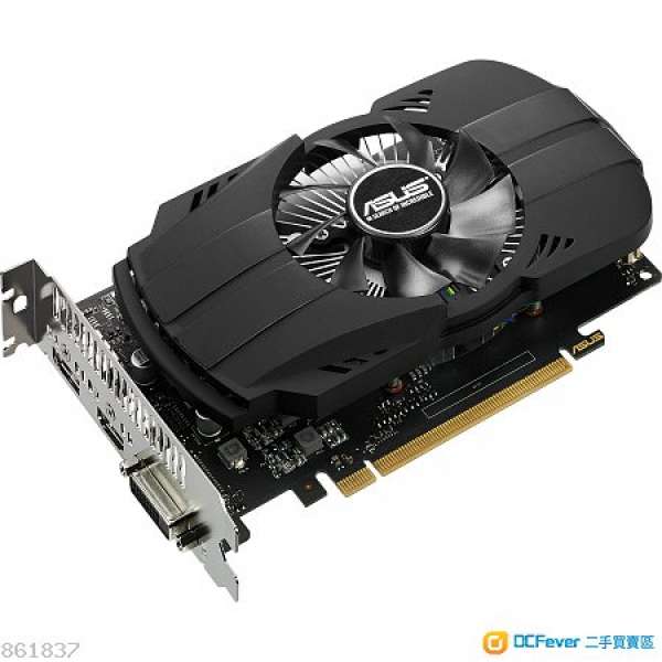 asus gtx1050ti 4gb ddr5 (免供电版)