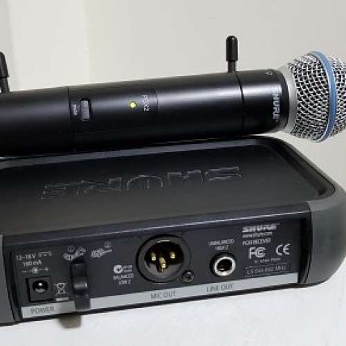 shure pgx4 beta 58a 专业 无线咪 microphone