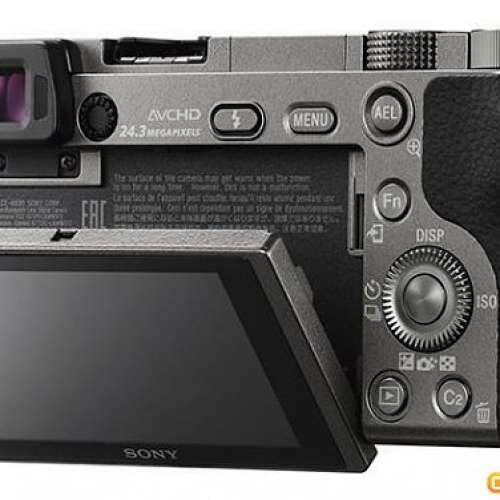Sony A6000 碳灰色