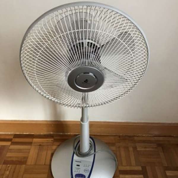 pansonic 12吋 坐地风扇 有遥控