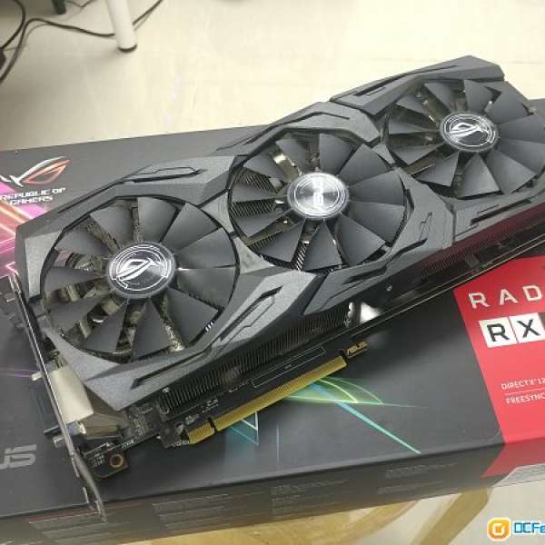 售asus strix rx580 8g 3风扇版(rgb)