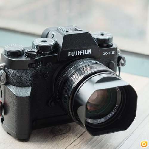 fujifilm x-t2 富士 xt2 净机身连直倒