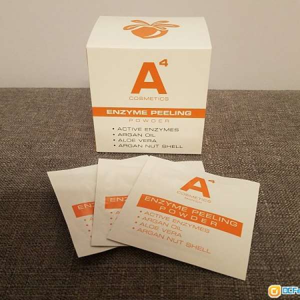 a4 cosmetics enzyme peeling powder再生抗皱焕肤酵素粉