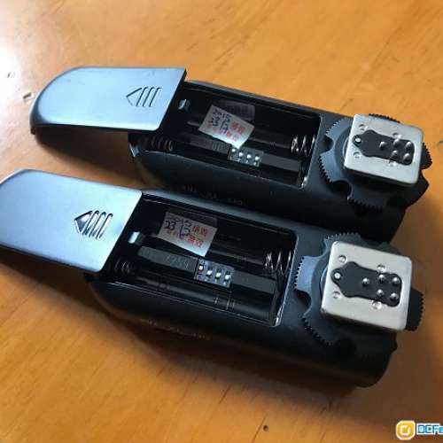 yongnuo 永诺 rf-603c ii 无线闪光灯引闪器 (canon)