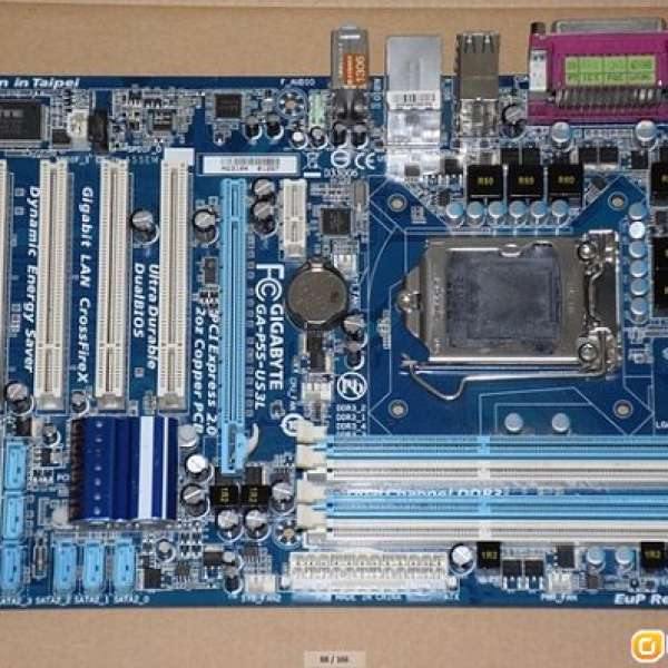 gigabyte 主机板 socket 1156 ga-p55-us3l