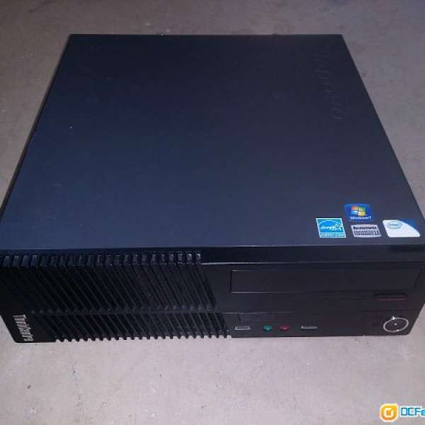lenovo thinkcentre m72e i3 3220 细机电脑