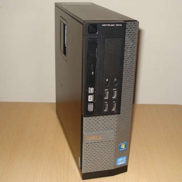 dell optiplex 7010sff, i7 3770, 8g ram, 1tb hd, dvdrw, hd graphi