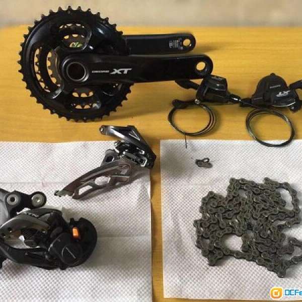 shimano m8000 xt/xtr 套件