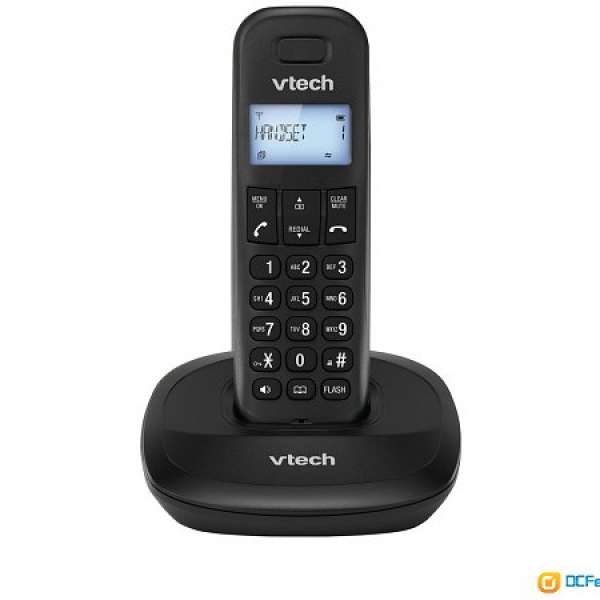 全新vtech 室内无线电话 (es1810a) 黑色