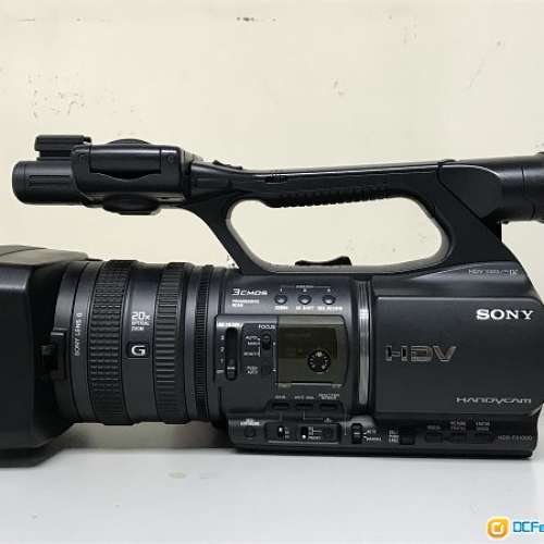 sony hdr-fx1000 - dcfever.com