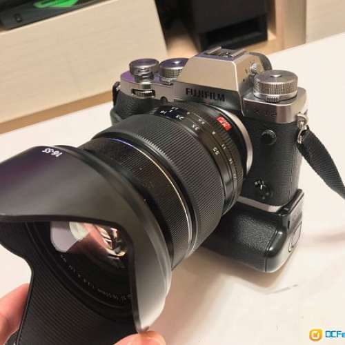 fujifilm 富士 xt2 (银色)   grip