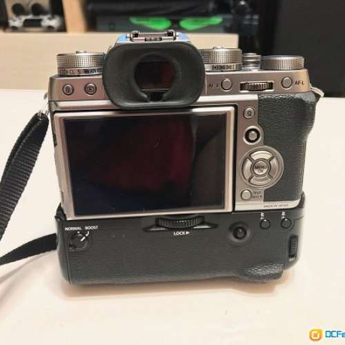 fujifilm 富士 xt2 (银色)   grip