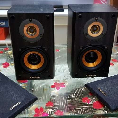 opel 前中后置喇叭