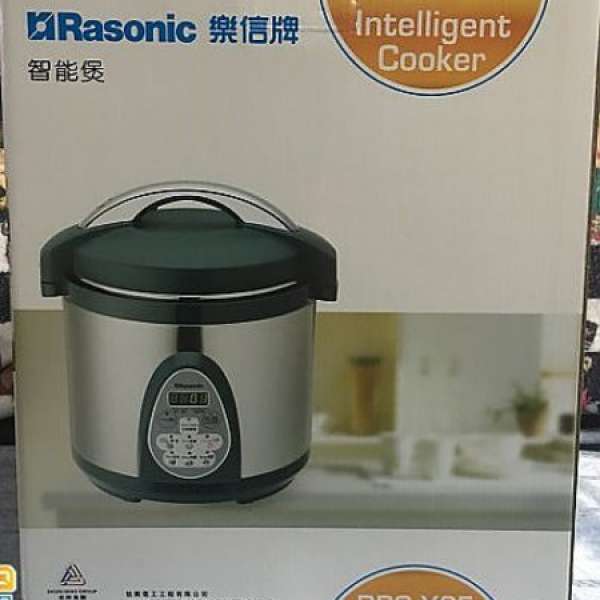 全新rasonic 乐信牌 6l 智能电饭煲 rpc-y6