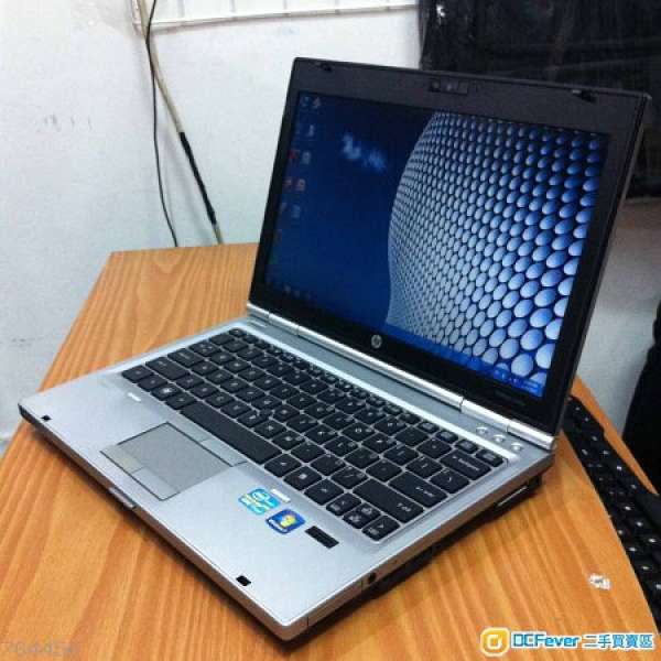 hp elitebook 2560p i5 2520m 4g ram 250g hd 12.5吋 led