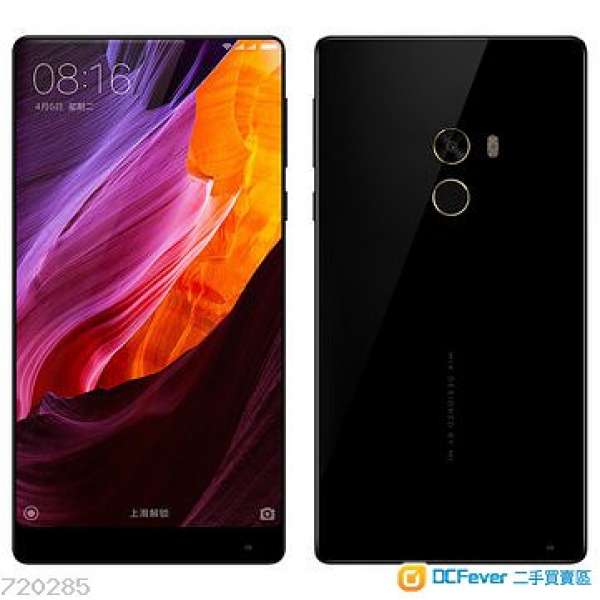 徵求 小米 xiaomi mi mix 第一代 4 128gb / 6 256gb 黑色
