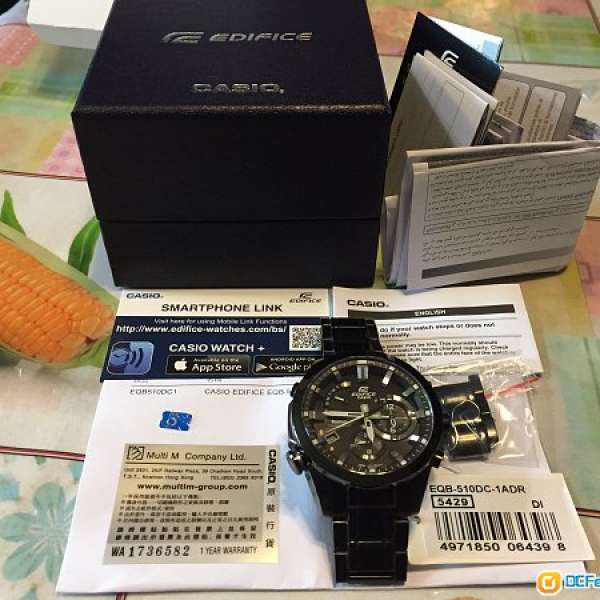 casio edifice 5429