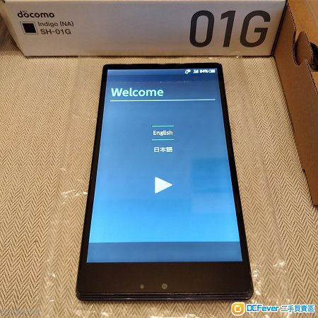 Aquos Zeta Sh 01g Fullset Dcfever Com