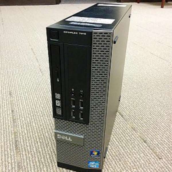 多部商用dell optiplex 7010 sff i5 3470 8g ddr3 ram 500g hd