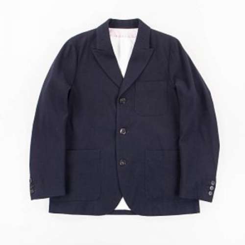 visvim blazar m size 西装褛 navy color