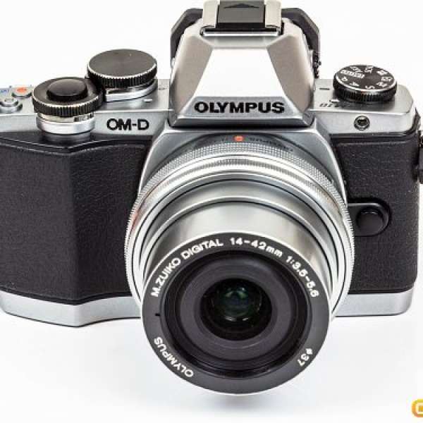 olympus omd em10 银色 o-md ,14-42mm kit 电zoom镜 wifi过相 e-m10