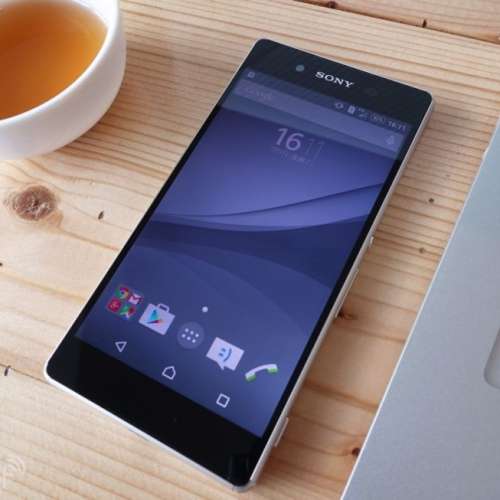 sony z3 罕有银绿色