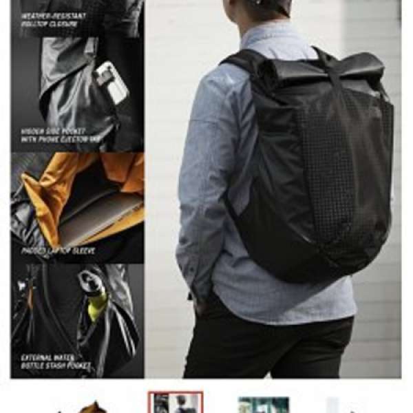 the north face itinerant pack
