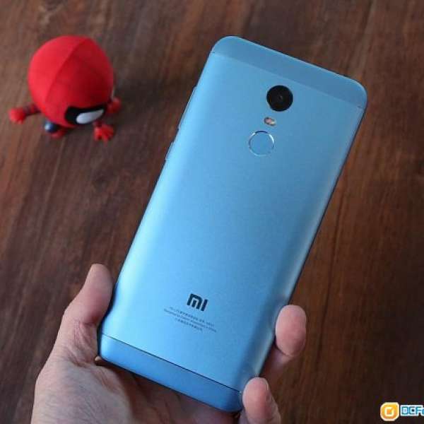 95%新 小米 xiaomi 红米5 plus redmi 5 plus 蓝色 行货有保 可换红米