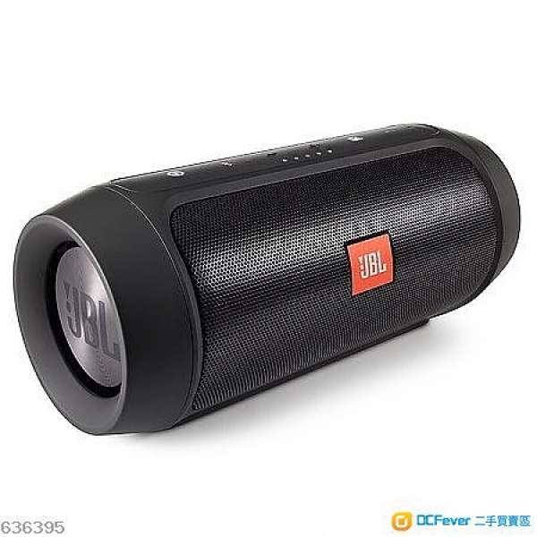 jbl charge 2  蓝牙喇叭 陈列品 100%real