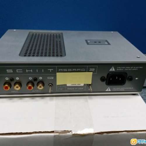行货 schiit asgard headphone amp preamp