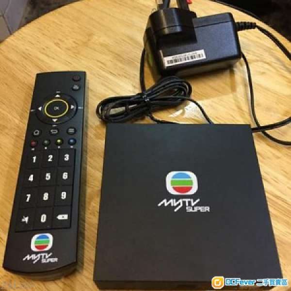mytv super电视盒子连24个月服务