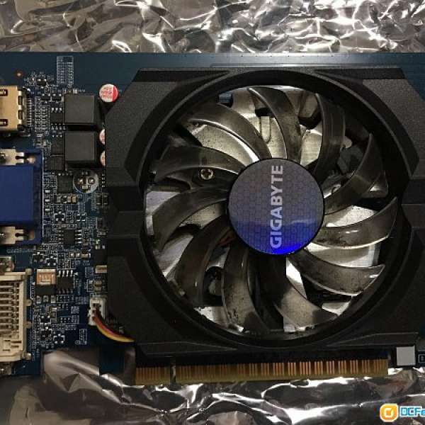 gigabyte gt730 ddr5 2g 100%work 型号:gv-n730d5-2gi