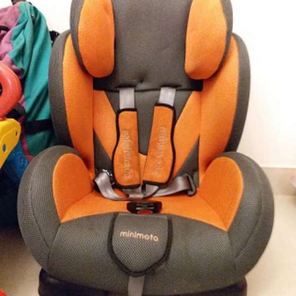 minimoto car seat