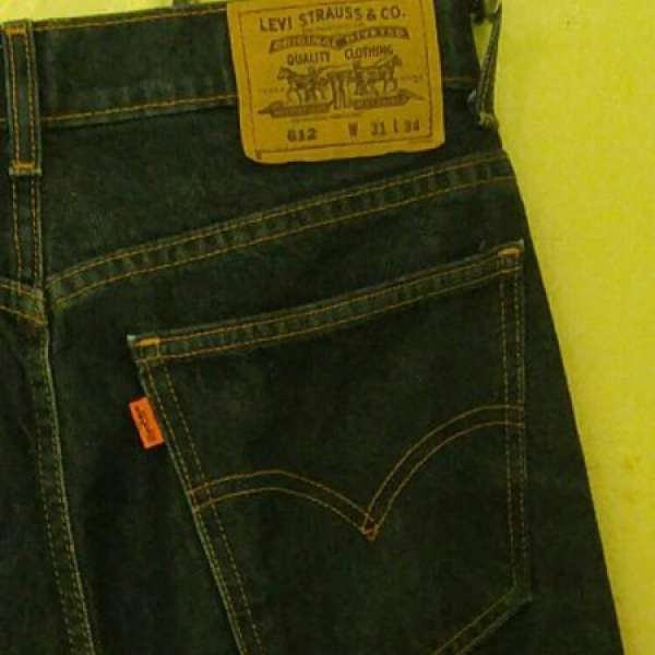 levis 612 jeans