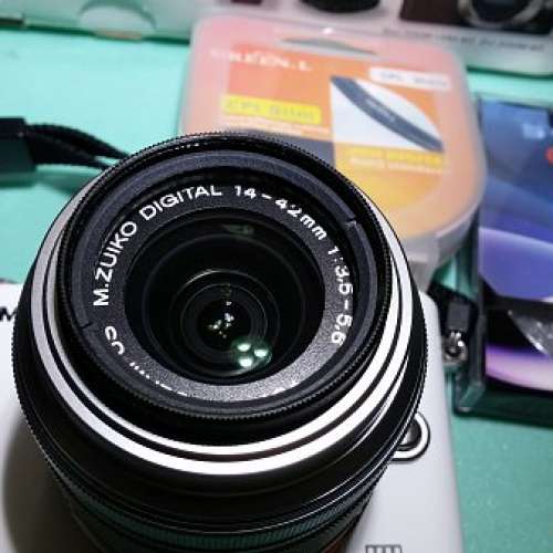 olympus epl3 白色机身 14-42mm 镜头