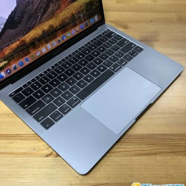 MacBook Pro (13-inch, 2017, Two Thunderbolt 3 ports) 太空灰 - DCFever.com