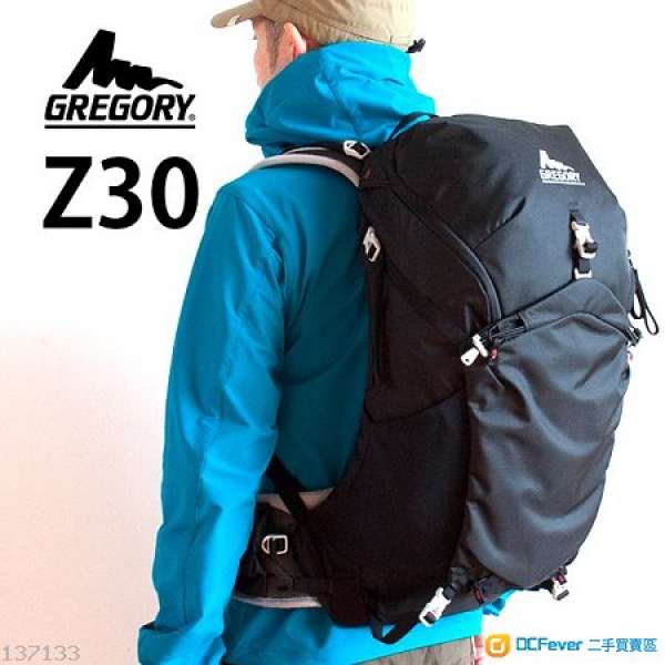 gregory z30 backpack