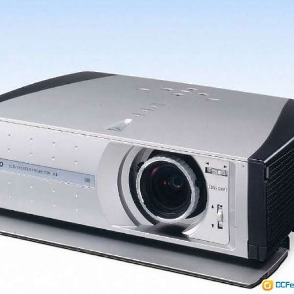 sanyo lcd theater projector z2