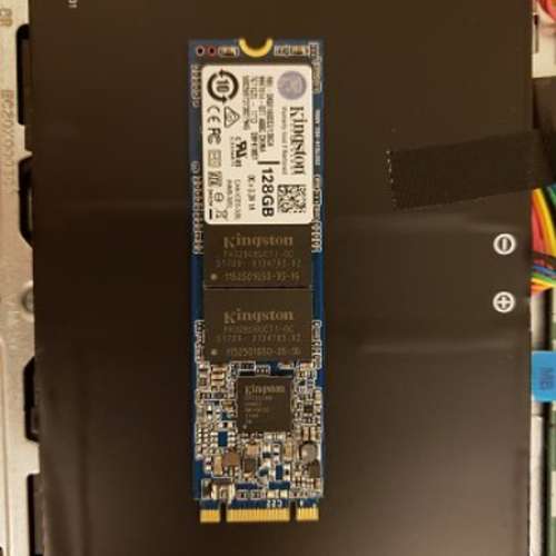 出售 Kingston RBUSNS8180DS3128GH 128GB M.2 SATA SSD - DCFever.com