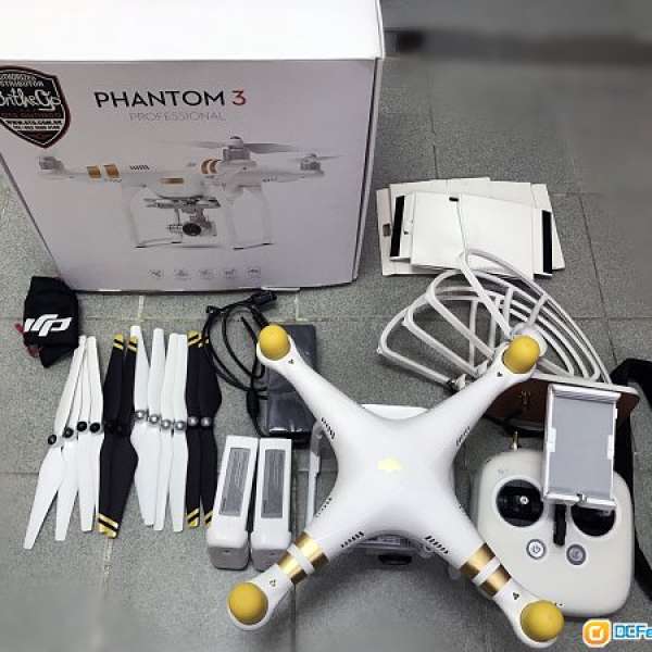 p3p dji