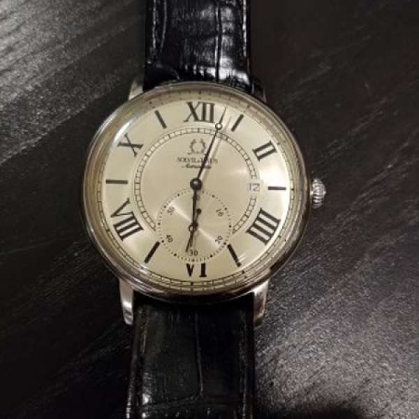 sovil titus铁达时天长地久系列日历机械手表