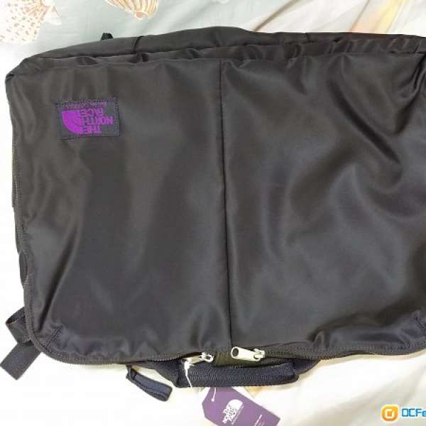 the north face purple label limonta nylon 3way bag